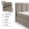 ELVORA DESIGN. Boxspringbett 180x200 cm Bettkasten und Produktbild-Vorschau 4