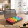 BigDean 10 Stück Tablettenbox 7 Tage Vorteilspack | Produktbild-Vorschau 2