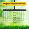 TORNADICA Garten Doppel-Häufler mit Stiel Häufelpflug Produktbild-Vorschau 3