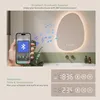 Lustro łazienkowe S'AFIELINA 75 x 55 cm z oświetleniem Podgląd zdjęcia produktu 3