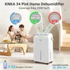 CMYbabee Luftentfeuchter 16 L/Tag, leise & energiesparend, Produktbild-Vorschau 8