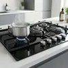 Heinner HBH-M705IWFGBK, Schwarz, Integriert, 75 cm, Produktbild-Vorschau 7