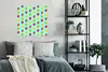 MuchoWow® Poster Obst - Muster - Farbe 75x75 cm - Wand Produktbild-Vorschau 4