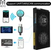 LIFEPO4 BMS 8S 24V 30A Bluetooth Voir les images du produit 2