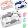 Vasca da bagno per bambini Yakimz con lavabo e tazza per Anteprima dell’immagine prodotto 1