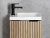 Sapho AGOS Gussmarmor-Waschtisch ohne Überlauf 40x22cm, Produktbild-Vorschau 6