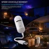 5D-Hologramm-Projektor mit 12 Filmstreifen, 360° flexibel, USB-betrieben Náhled obrázku produktu