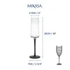 set di 4 bicchieri da champagne MIKASA PALERMO con stelo Anteprima dell’immagine prodotto 8