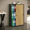 Kancelářská skříň s posuvnými dveřmi Lona 3-fold Náhled obrázku produktu 2