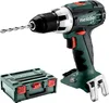 A cordless drill and its carrying case are shown against a white background. Produktbild-Vorschau