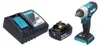 Makita DTW 181 RT1 Akku Schlagschrauber 18 V 210 Nm 1/2" Produktbild-Vorschau 2