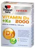 Doppelherz system Witamina D3 + K2 2000 tabletek, 60 Podgląd zdjęcia produktu 3