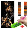 ARTULIO - Diamond Painting Set - Goldene Blumen auf Produktbild-Vorschau 1