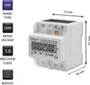 Qoltec 50900 Třífázový elektronický měřič spotřeby energie Náhled obrázku produktu 3