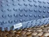 190 cm L/XL Graphit 100% MINKY 350g Seitenschläferkissen Produktbild-Vorschau 6
