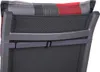 GO-DE Relax-Auflage 170 x 50 x 7 cm, rot kariert Produktbild-Vorschau 3