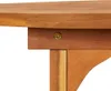 vidaXL Zahradní jídelní stůl 280x90x75 cm z masivního dřeva Náhled obrázku produktu 4