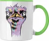 Trendation - Lustige Strauß Vogel Tasse Geschenk für Produktbild-Vorschau 1