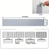 36 Stück PVC Vinyl Bodenbelag selbstklebend 5m² Fliesen Produktbild-Vorschau 3
