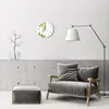 Glasuhr Wanduhr Küchenuhr Echt-Glas 30fi cm Limette grün Produktbild-Vorschau 4