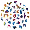 UNIDRAGON 330-tlg. Holzpuzzle Charming Owl King Size 25x43 Produktbild-Vorschau 6