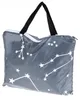 Sonnensegel STERNBILD - Leuchtsterne im Dunkeln - 3m x 3m x 3m - UV 30 - Dreieck - grau Produktbild-Vorschau