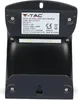 Applique solaire V-TAC - IP65 Waterproof - Noir - 1.5W - Voir les images du produit 11