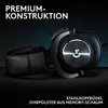Logitech PRO X SE Gaming-Headset mit Kabel, schwarz Produktbild-Vorschau 4