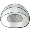 DERYAN s Pop-Up-Strandzelt XXL - Anti-UV 50+ - Silber Produktbild-Vorschau 3