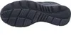 The underside of a black shoe sole. Produktbild-Vorschau