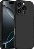 Hülle für iPhone 16 Pro Slim Liquid Silikon Gel Gummi Produktbild-Vorschau 1