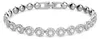 Swarovski ANGELIC SOFT BRACELET CRYSTAL RHODIUM SHINY Anteprima dell’immagine prodotto 2