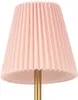 Clayre & Eef Lampada da tavolo Ø 12x30 cm Metallo rosa Anteprima dell’immagine prodotto 2