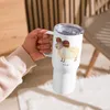 Mr. & Mrs. Panda Thermobecher Sternzeichen Widder - Weiß - Produktbild-Vorschau 4
