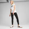 Puma Ess No. 1 Logo Kurzarm-t-shirt Weiß M Damen Weiß M Produktbild-Vorschau 10