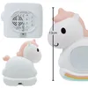 Mary's Silikon-LED-Nachtlicht mit Wecker, Schaukel-Einhorn, Produktbild-Vorschau 4