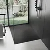 VBChome Sprchová vanička 120 x 90 x 2,5 cm Černá struktura Náhled obrázku produktu 5