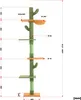 Fudajo Kratzbaum deckenhoch 229–275 cm in Grün, Produktbild-Vorschau 5