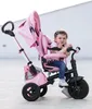 Trojkolka Tobi Velar + fólia do dažďa - ružová Náhľad obrázku produktu 4