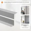 QUEST Profilo angolare decorativo in PVC 50x50 mm, 1,5 m, Anteprima dell’immagine prodotto 2