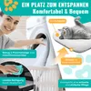 LOVPET® Hundebox Hundetransportbox faltbar Inkl.Hundenapf Produktbild-Vorschau 7
