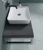 A modern bathroom sink and vanity. Produktbild-Vorschau