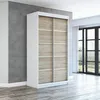 Schwebetürenschrank, 2-türig Schrank! Moderne Garderobe für Produktbild-Vorschau 1