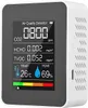 przenośny monitor jakości powietrza 5 w 1 z pomiarem CO₂, Podgląd zdjęcia produktu 1