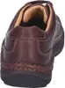 The back view of a brown leather shoe. Anteprima dell’immagine prodotto
