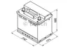 Bosch S3 005, 56 Ah, 12 V, 480 A, Auto, Vpravo, B13 Náhled obrázku produktu 7