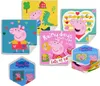 4x Peppa Wutz Zauberhandtuch Kinder für Jungen & Mädchen - Produktbild-Vorschau 1