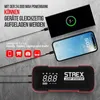 Strex 12V Starthilfe Powerbank fürs Auto mit Kompressor - Produktbild-Vorschau 3