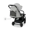 Kinderkraft Apino Poussette légère 1 siège(s) Gris Voir les images du produit 27