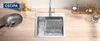 CECIPA 40*45CM Edelstahlspüle gebürstet Küchenspüle Produktbild-Vorschau 8